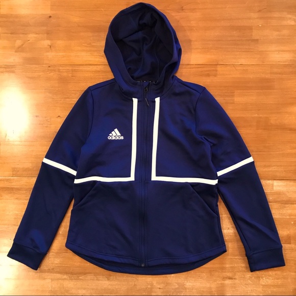 ADIDAS Under The Lights Full Zip Jacket - Picture 2 of 8